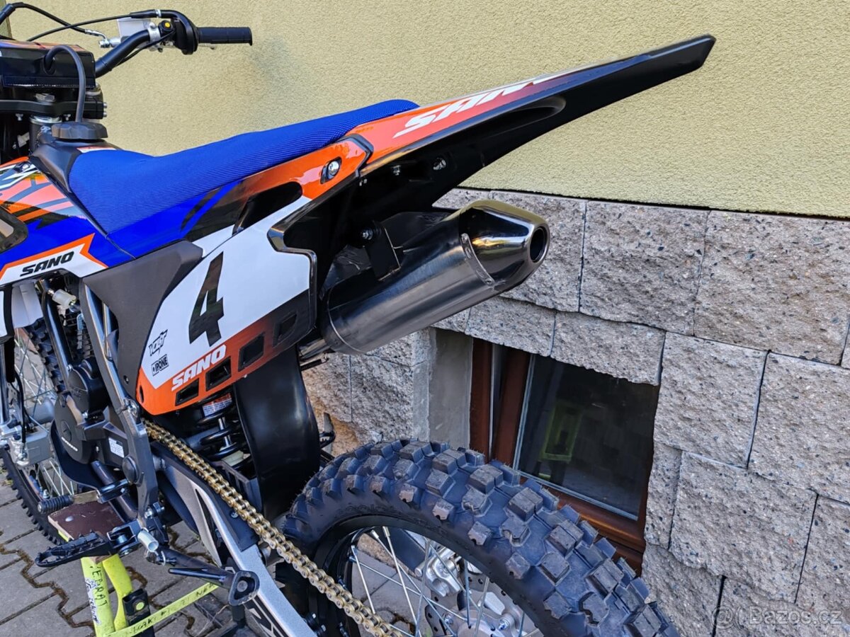Motocykl Apollo SANO SRZ 250cc modrý