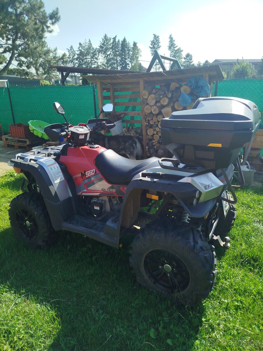 Linhai M550L