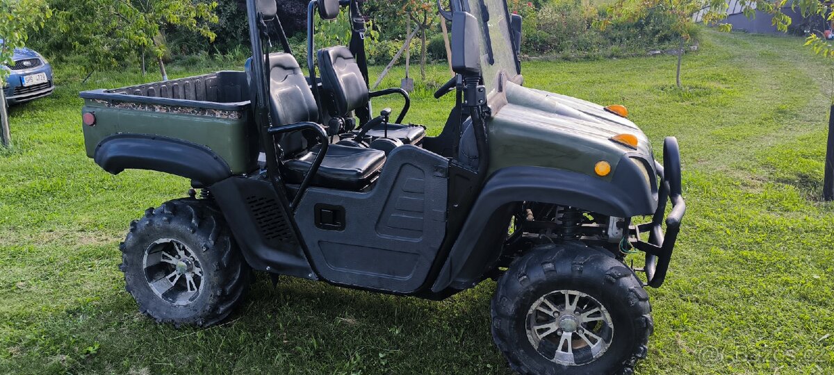 Utv XY power, cfmoto 600 efi