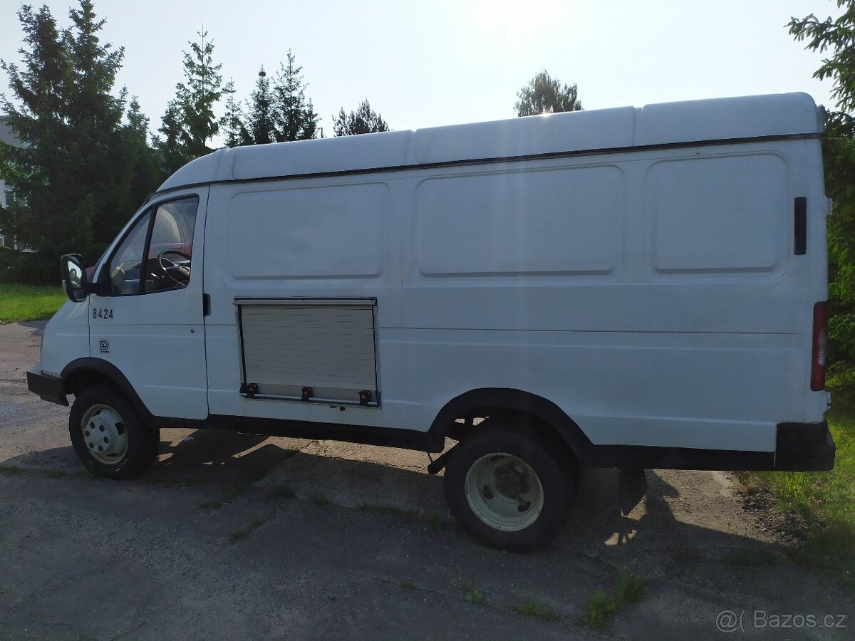 Prodej RAG GAZELLE AMC