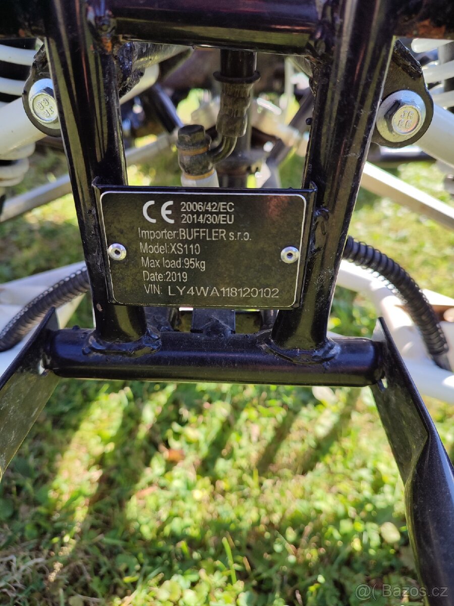 Dětská čtyřkolka Buffler xs 110