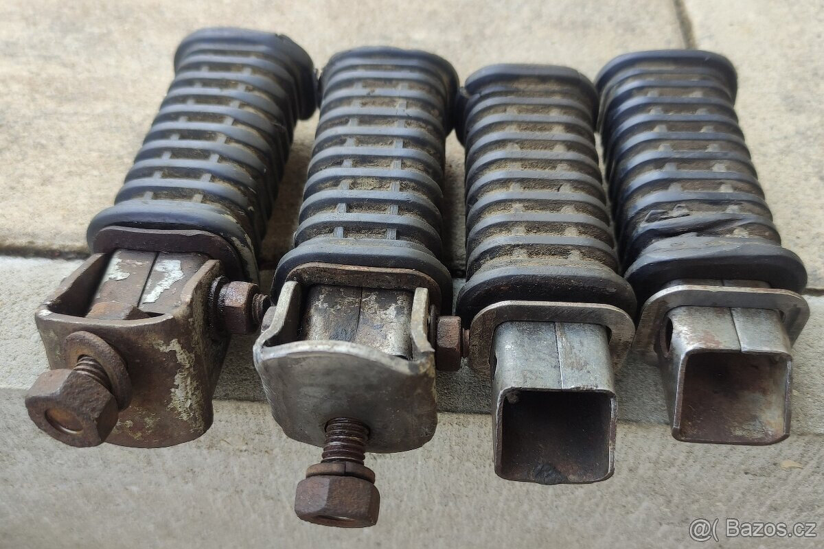 Jawa 350/634, 250/623, 350/633 Bizon, Californie - stupačky - 5