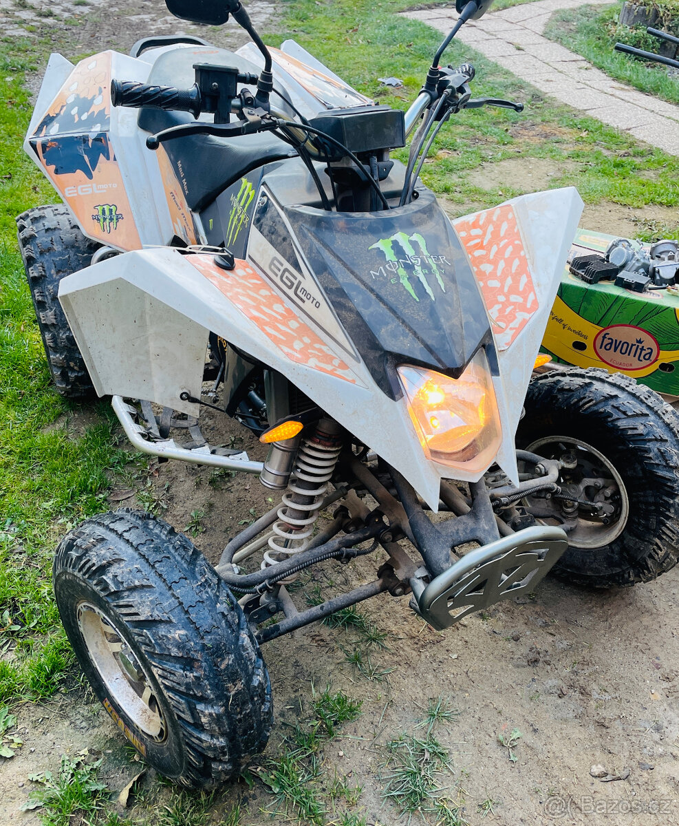 MAD MAX 300 - EGL motor - PLUS DÍLY a DÍLY KOMPLET MOTOR