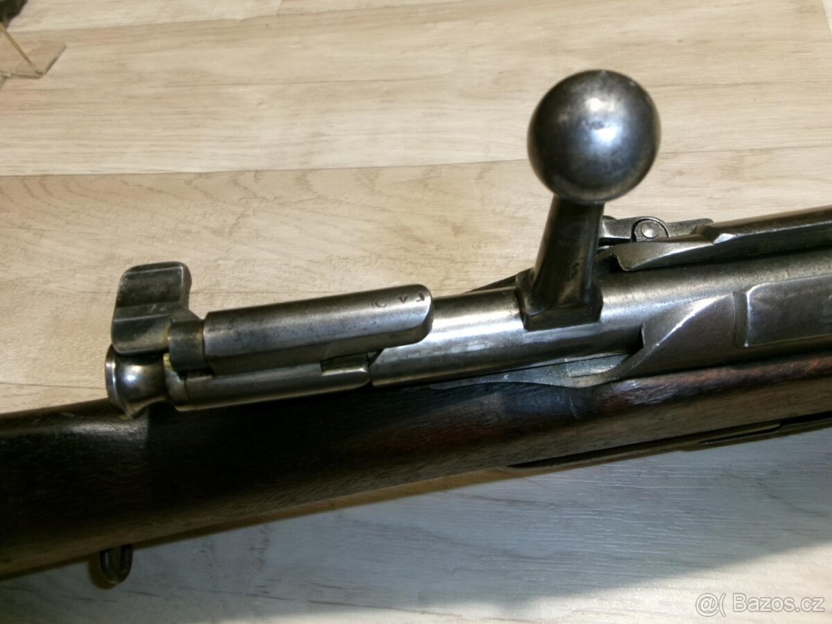 Historický,Flobert,,Histor.puška-Gew.88,pěkný patinový stav - 5