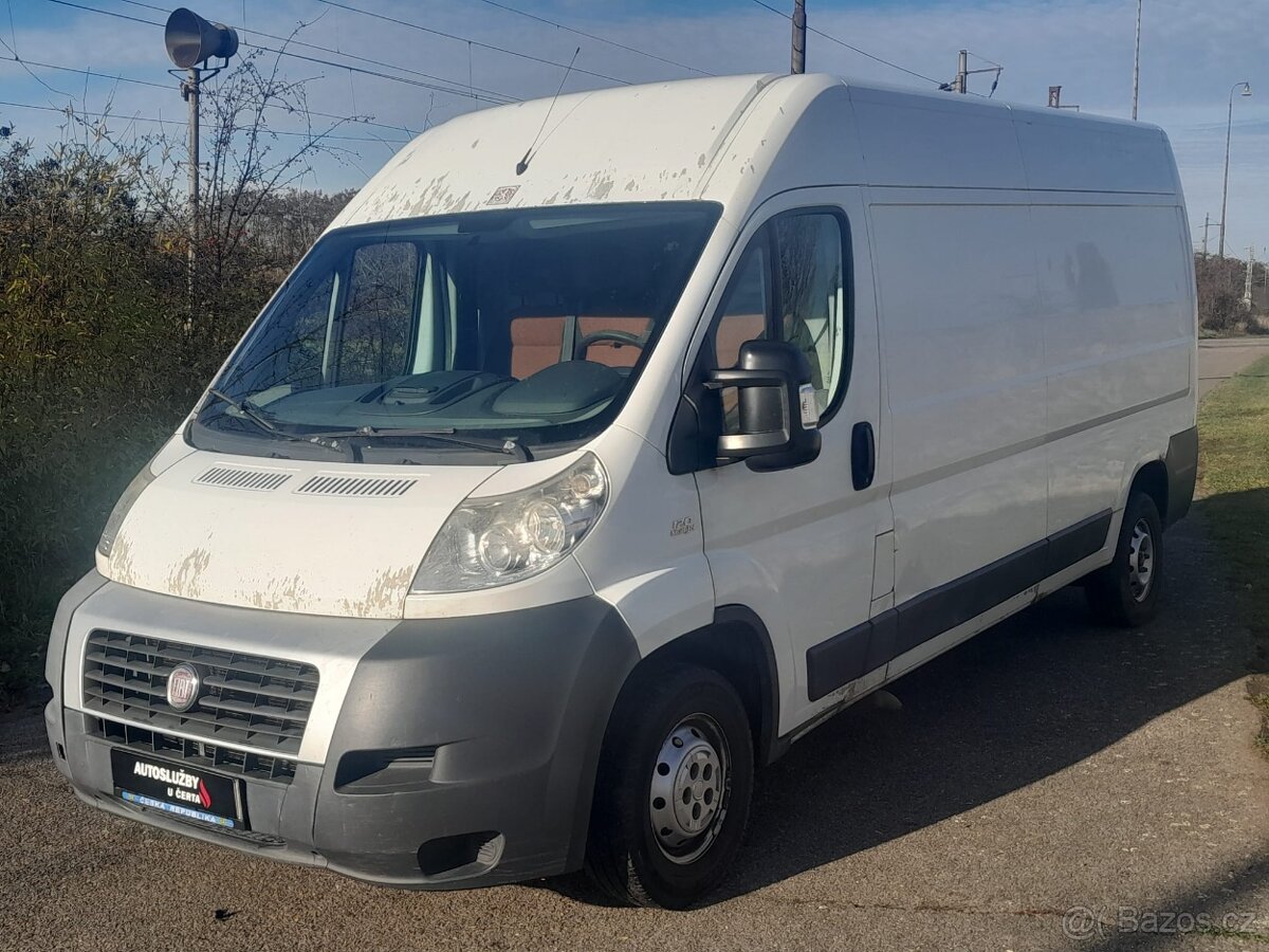 Fiat Ducato 2,3JTD 88kw L3H2 Odpočet DPH Nová STK - 5