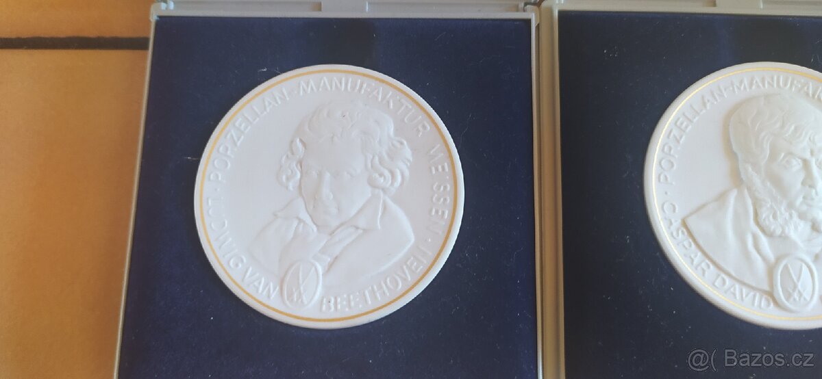 Meissen porcelán (křížové meče) - 5