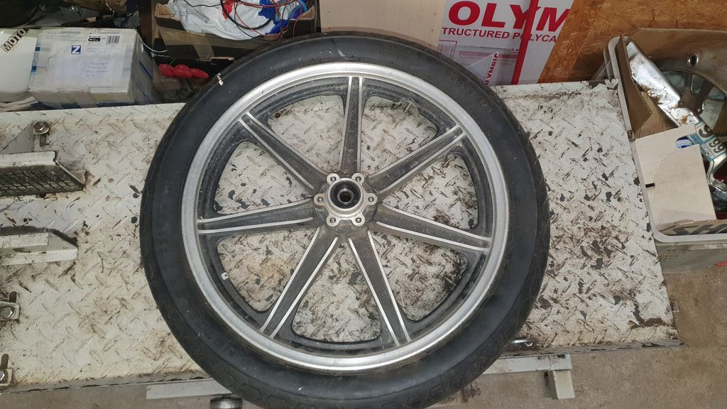 Díly z YAMAHA XS650 Special (1979) - 5