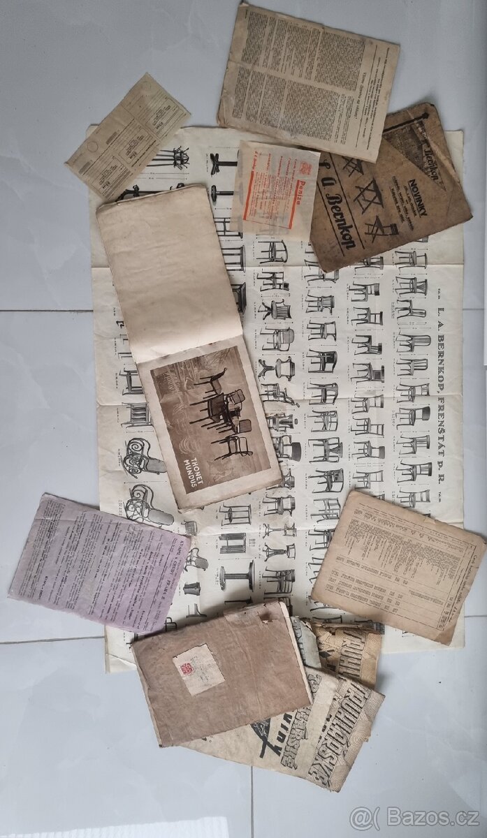 THONET MUNDUS 3705 z r. 1930 - 5