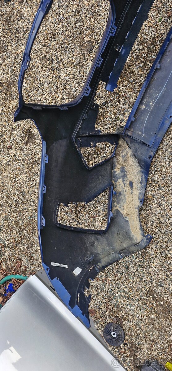 Predni naraznik bmw x3 g01 m paket - 5