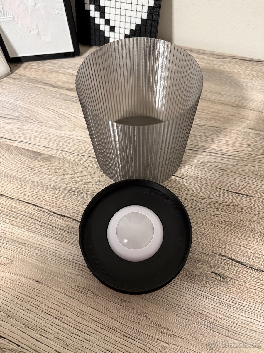 LED RGB stolní lampa dálkové ovládání 2ks - 5