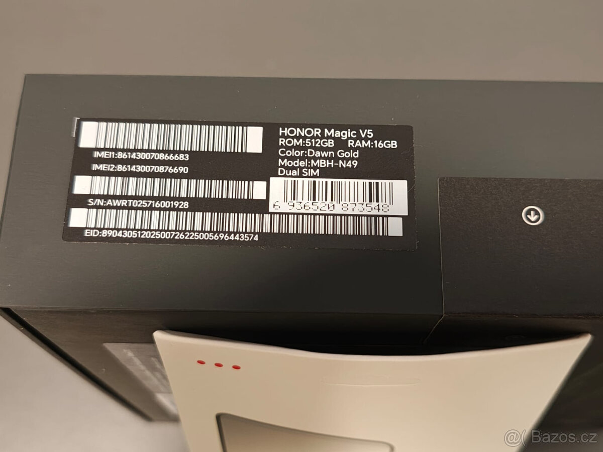 Honor Magic V5 NOVÝ + Honor Magic Pen - 5