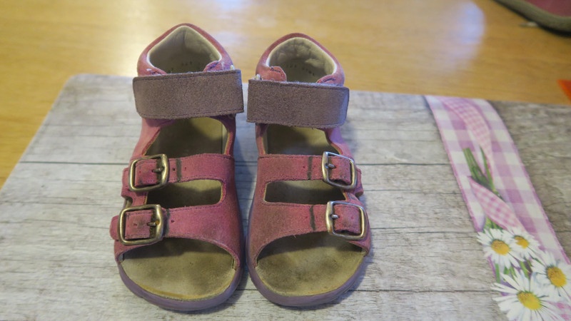 Sandále v.25, značka Richter - 5