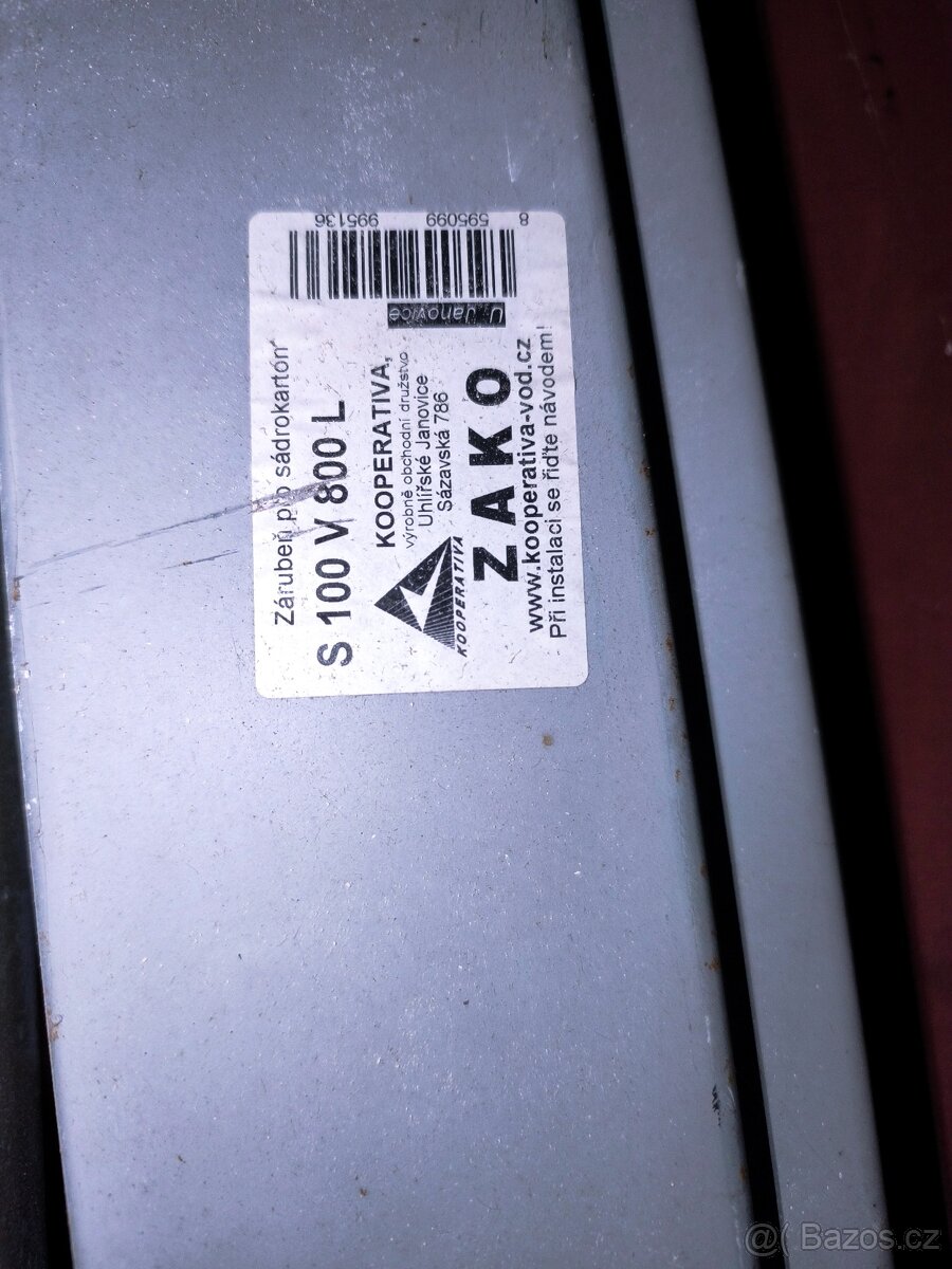 Ocelové zárubně pro sádrokartonové příčky - 5