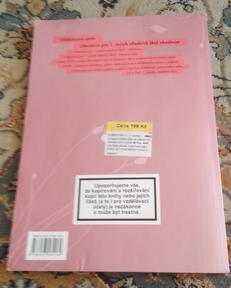 Literatura pro střední školy a čítanka - 5