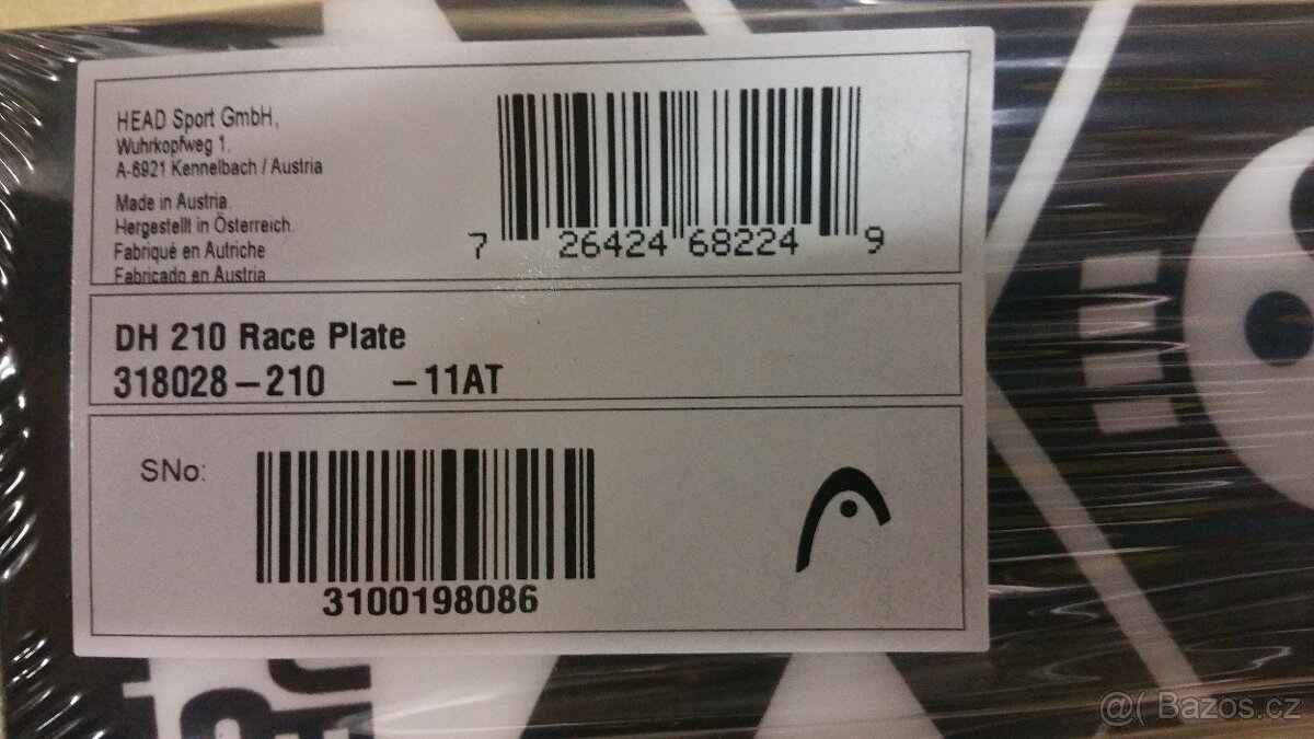 Lyže Head závodní sjezdové a superobří slalom - 5