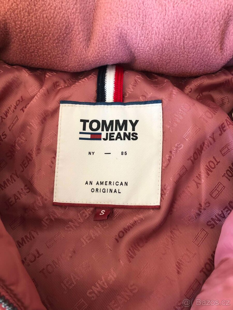 Bunda Tommy Hilfiger, péřová, original, NOVÁ vel.S - 5