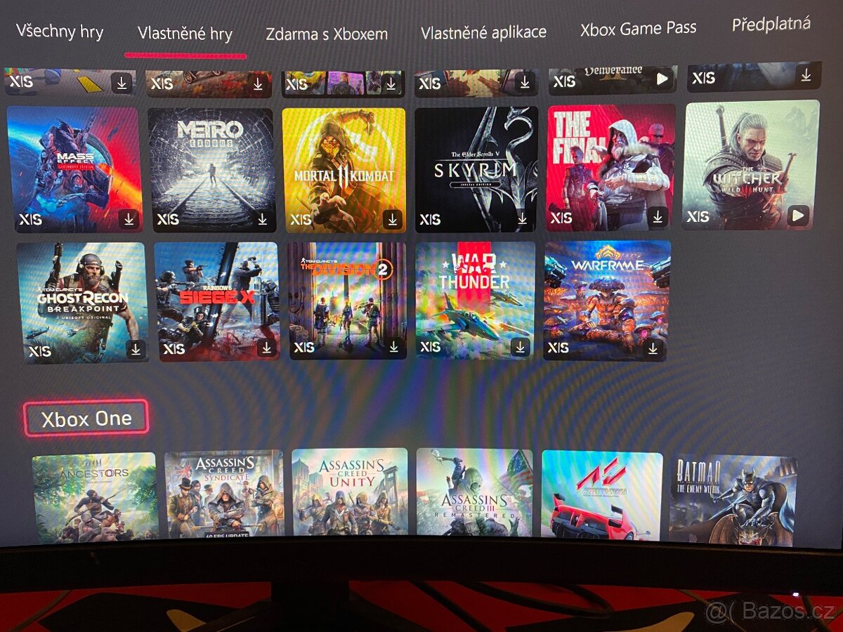 Xbox Series X 1TB, 2x ovladač a 70+ her - 5