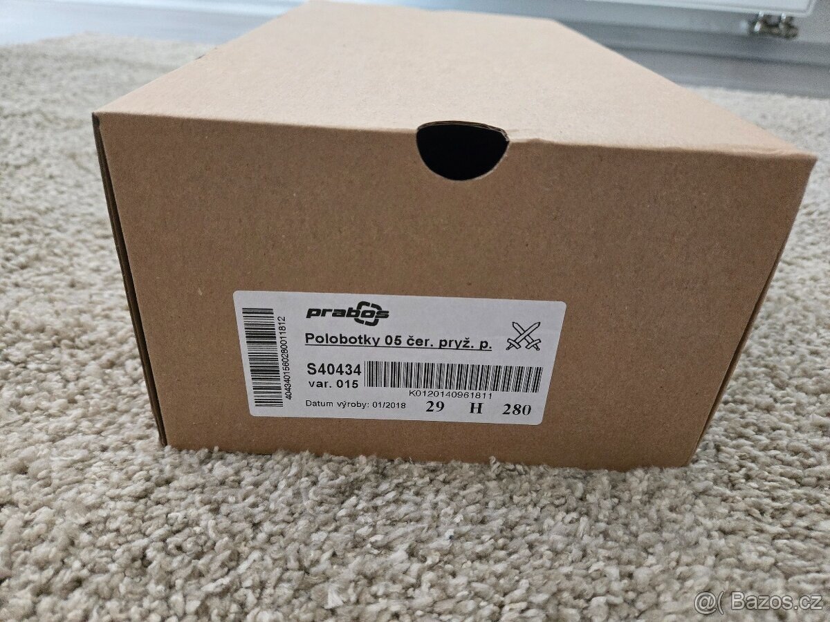 Vojenské polobotky Prabos - Nepoužité - 5