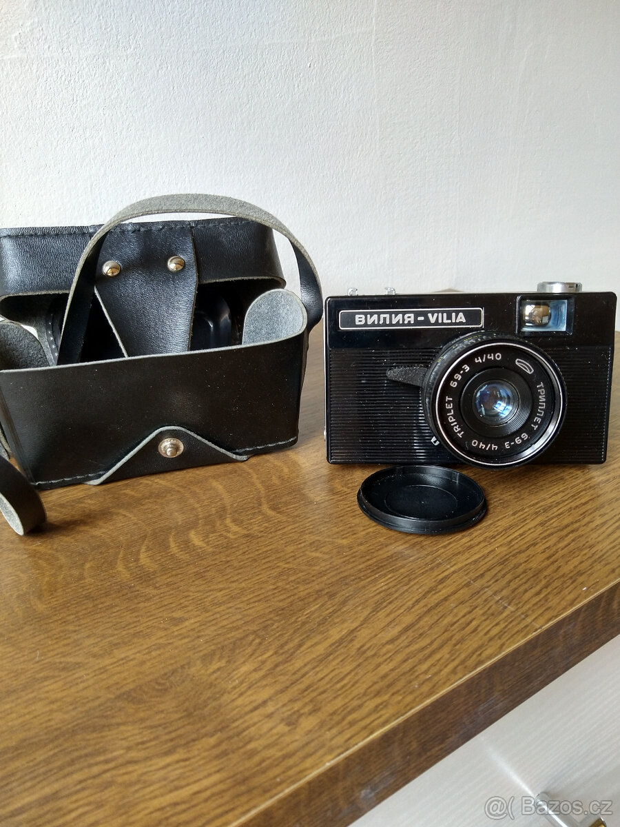 Staré fotoaparáty - 5