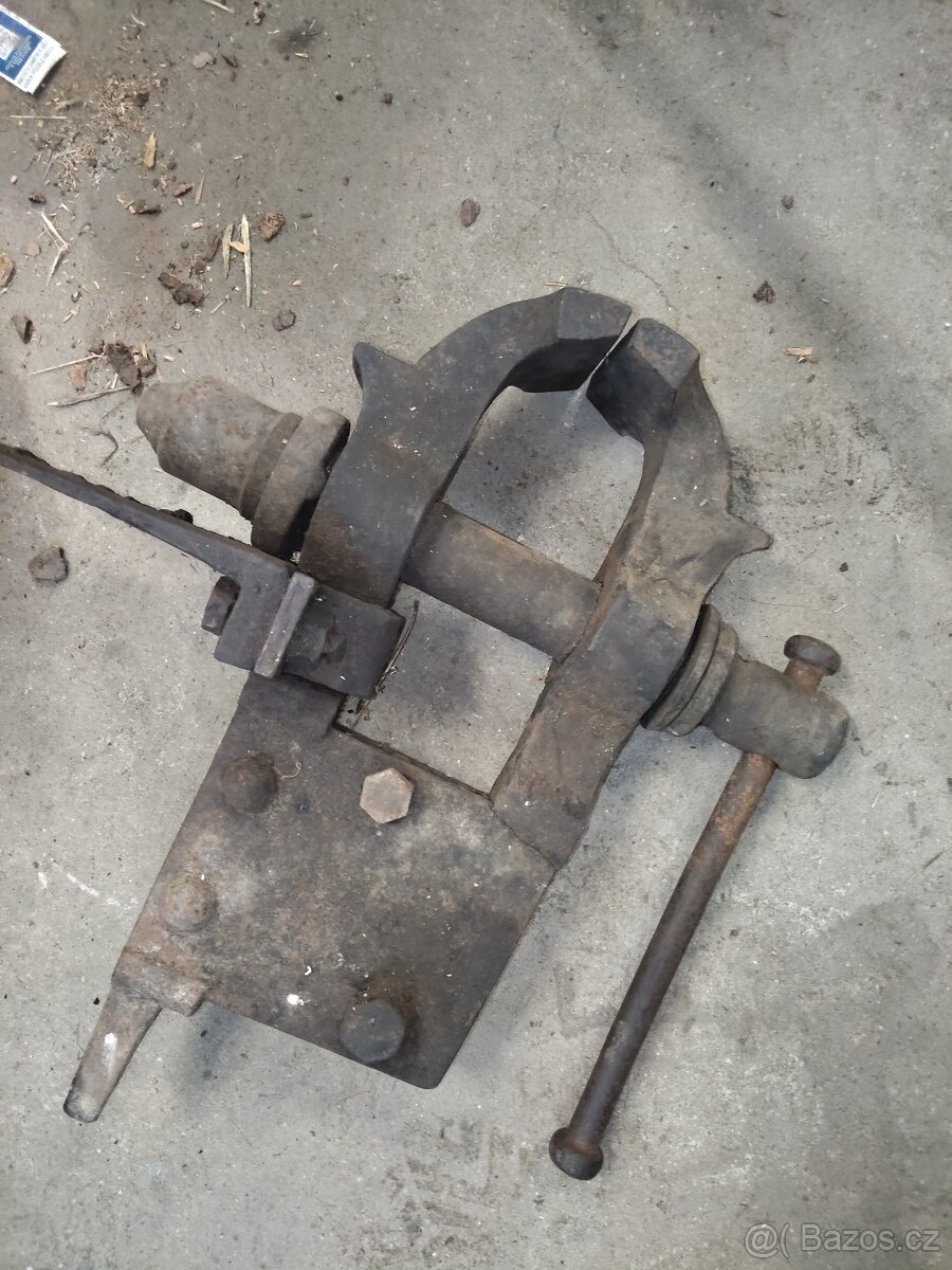 Kovářský svěrák - 5