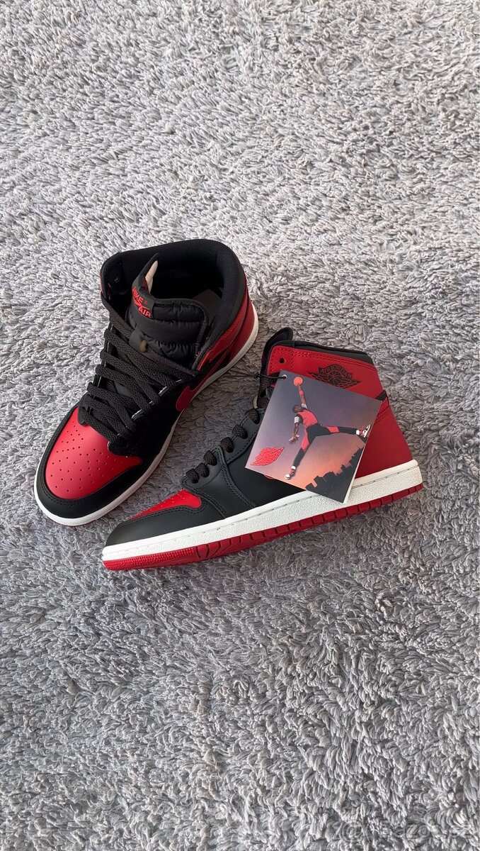 Air Jordan 1 Retro High ‘85 OG Bred 2025 - 5