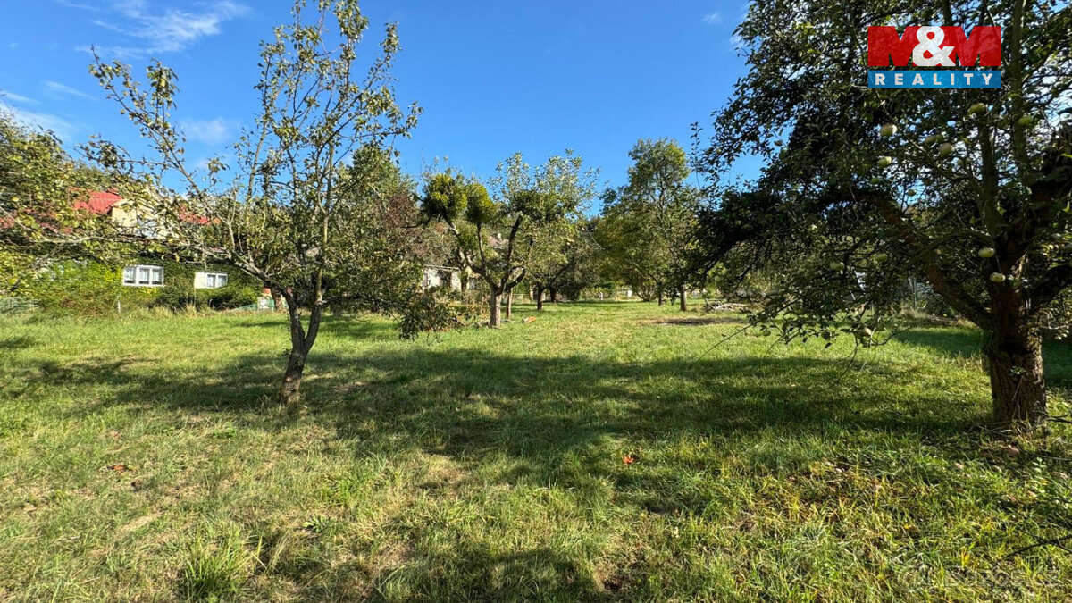 Prodej pozemku k bydlení, 1599 m², Týn nad Bečvou, - 5