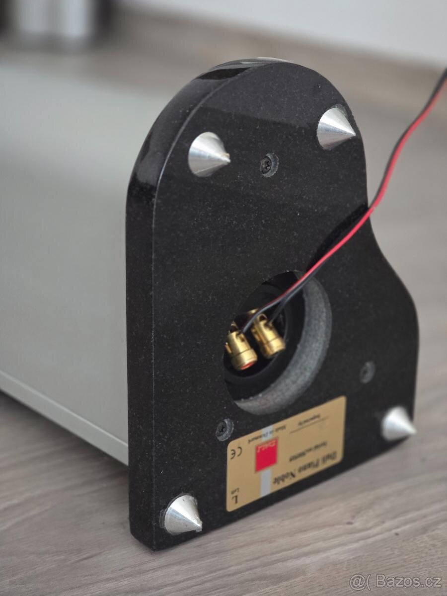 Exkluzivní DALI Piano/Noble sloupy+Forte Subwoofer, TOP stav - 5