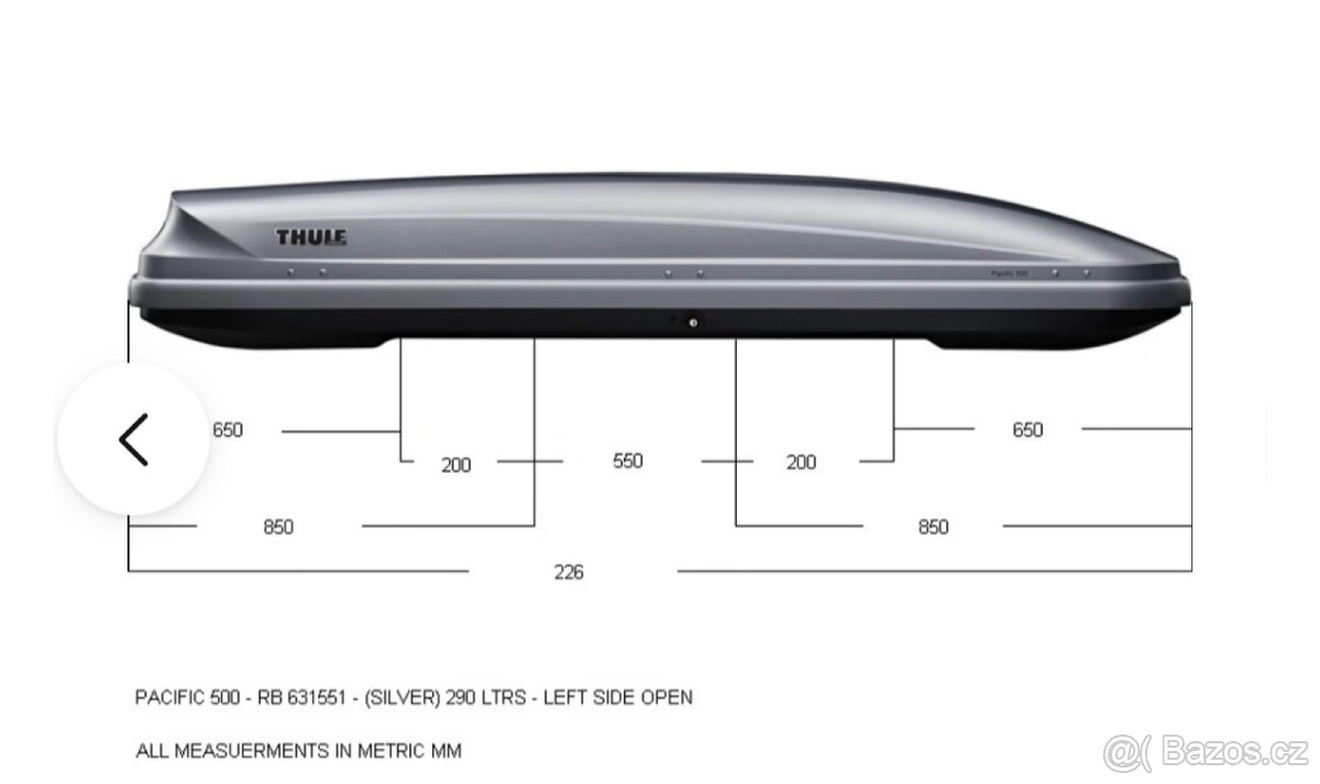 Střešní box Thule - 5