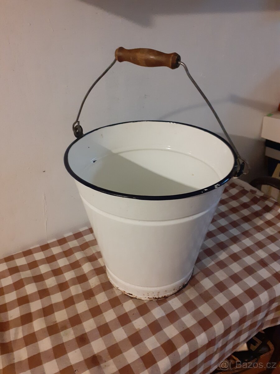 Smaltované nádobí - 5