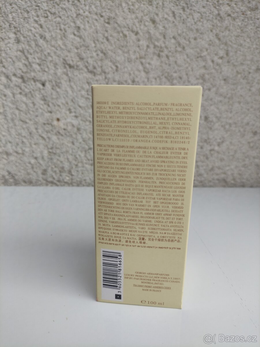 Dámský parfém Giorgio Armani Sí 100 ml - 5
