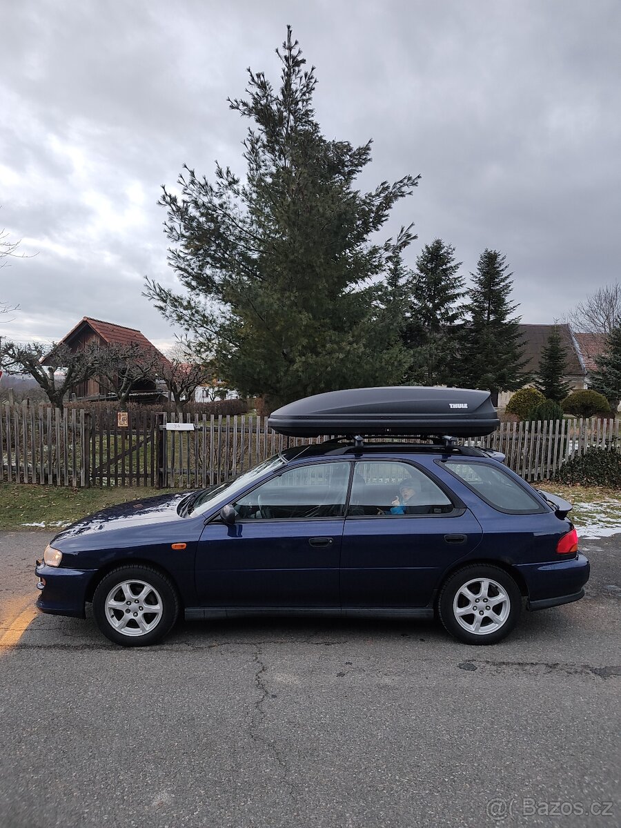 Pronájem - střešní box THULE - 5