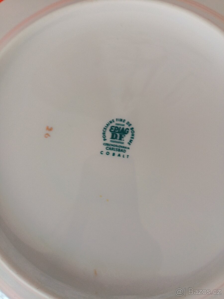 Talíř mělký tři grácie - 5