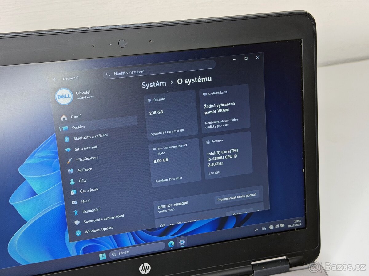 HP ProBook 640 G2 – i5 | 8GB RAM | 256GB SSD | nová bat - 5