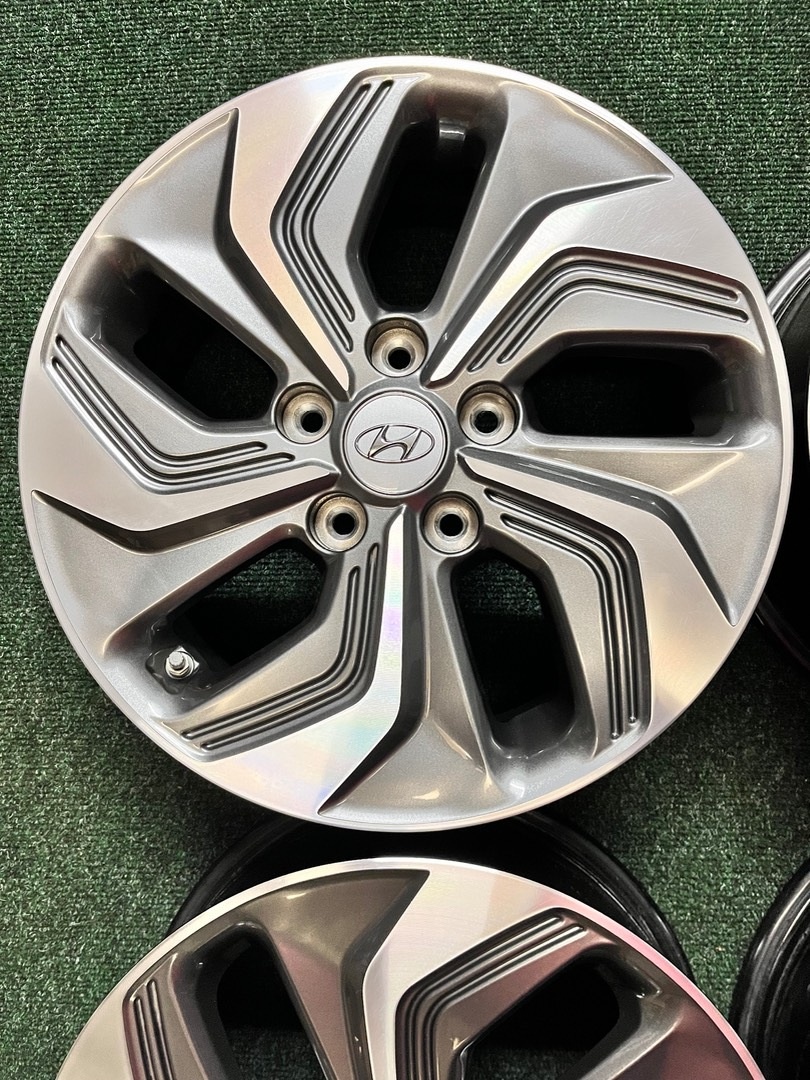 5x114,3 R16 Originál Alu Hyundai Kona 2021 - ZÁNOVNÍ - TOP - 5