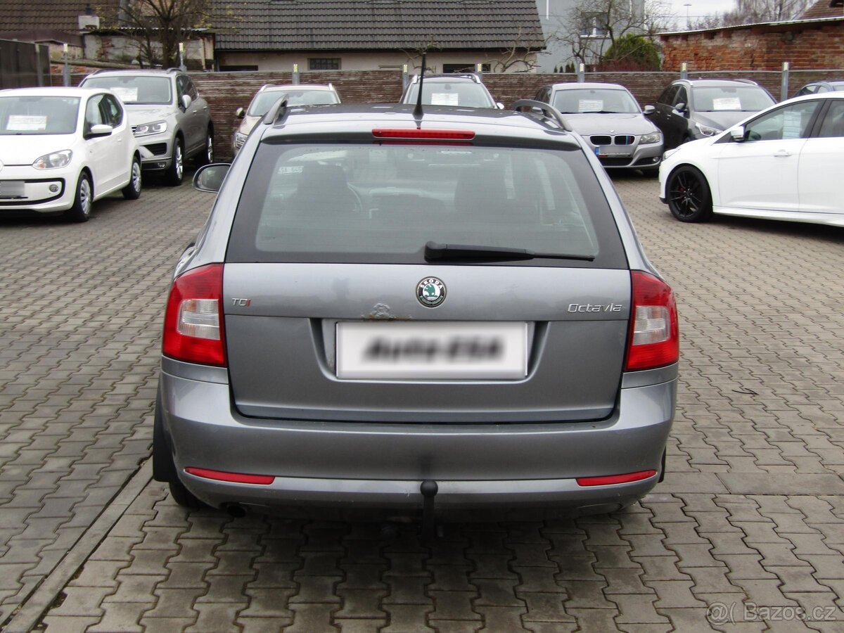 Škoda Octavia II 2.0 TDi , 103 kW nafta, 2012 - 5