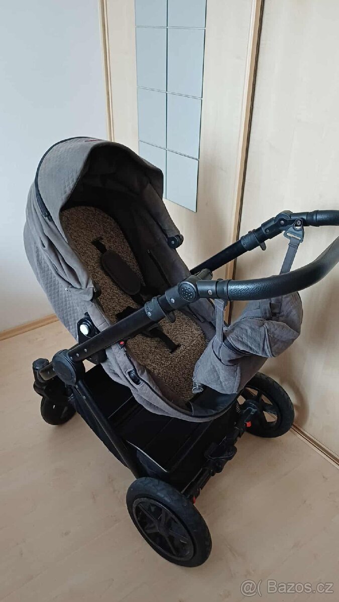 Detský kočík kombinovaný s vajíčkom - 5