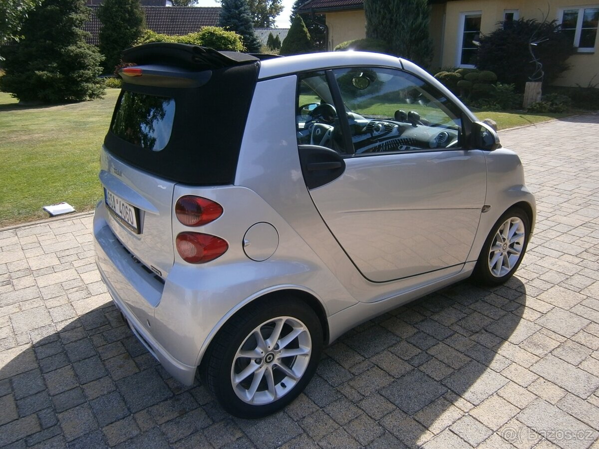 SMART FORTWO BRABUS KABRIO 2011 - 5