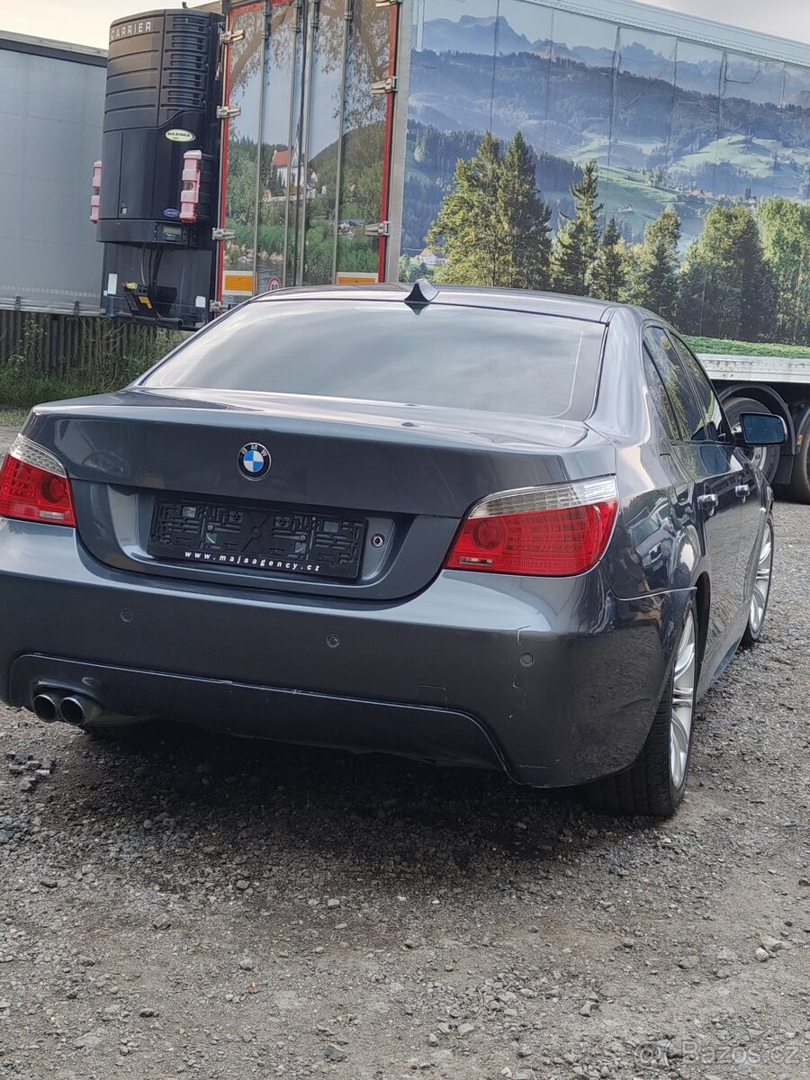 BMW E60 535d 210kw - 5