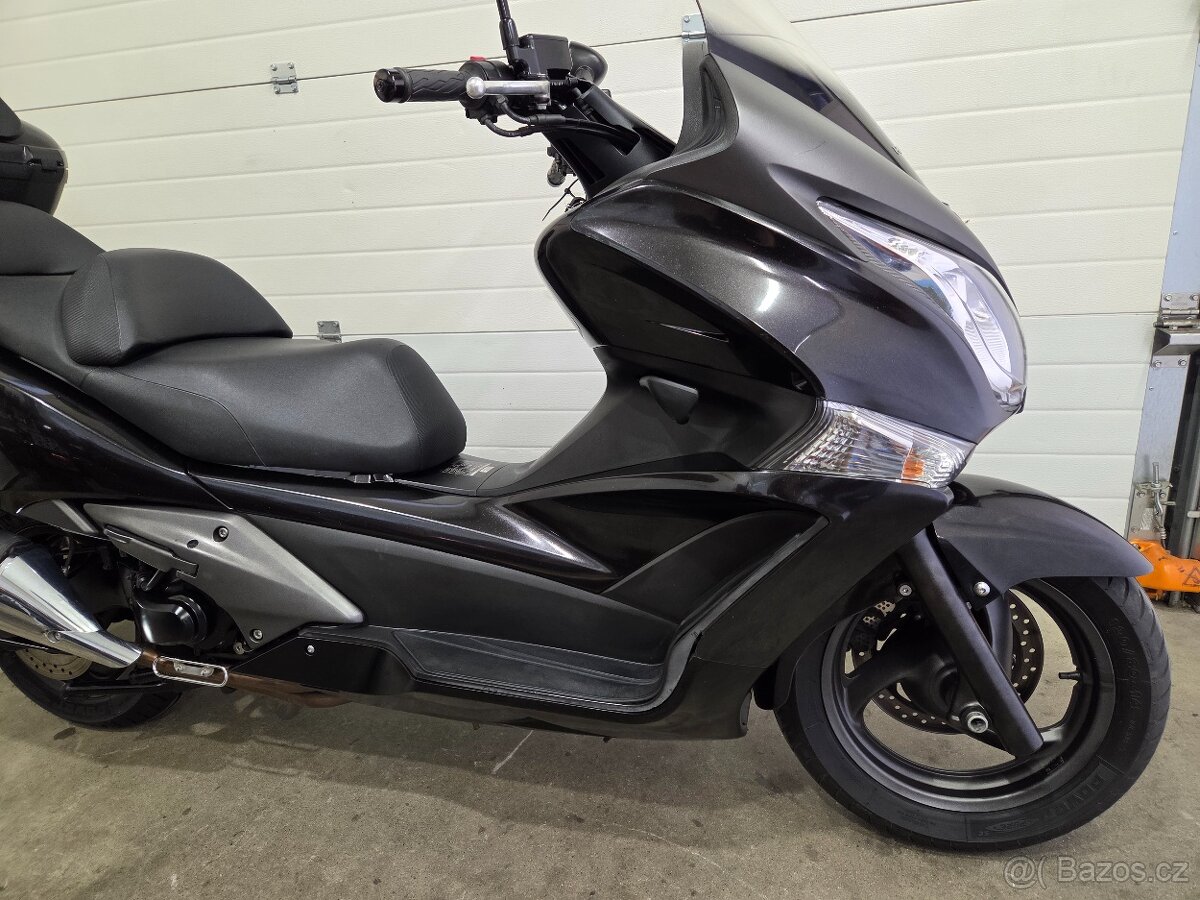 Honda SW-T400 - po servisu - 5