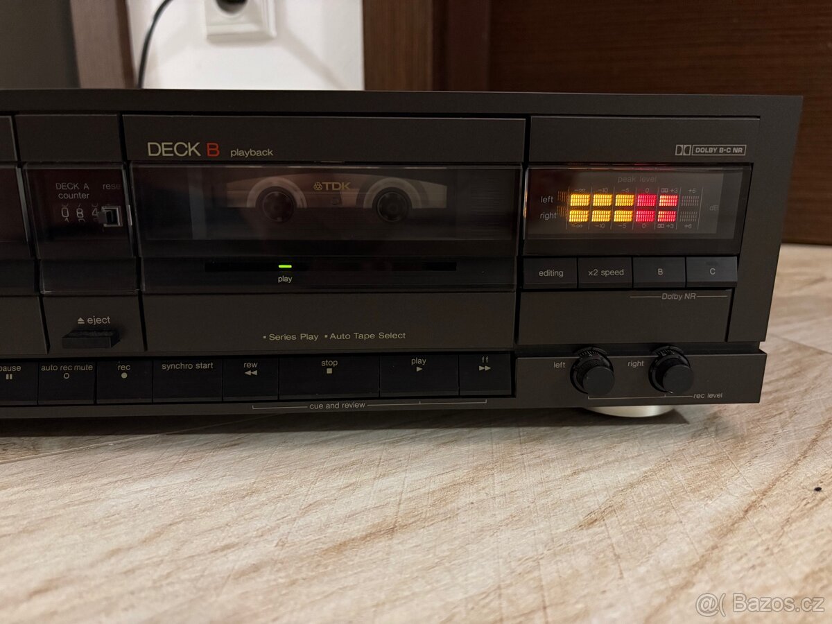 Technics RS-T230 double cassette deck - 5
