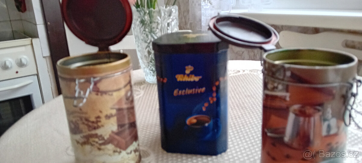 Prodám pro sběratele plechové dozy - 5