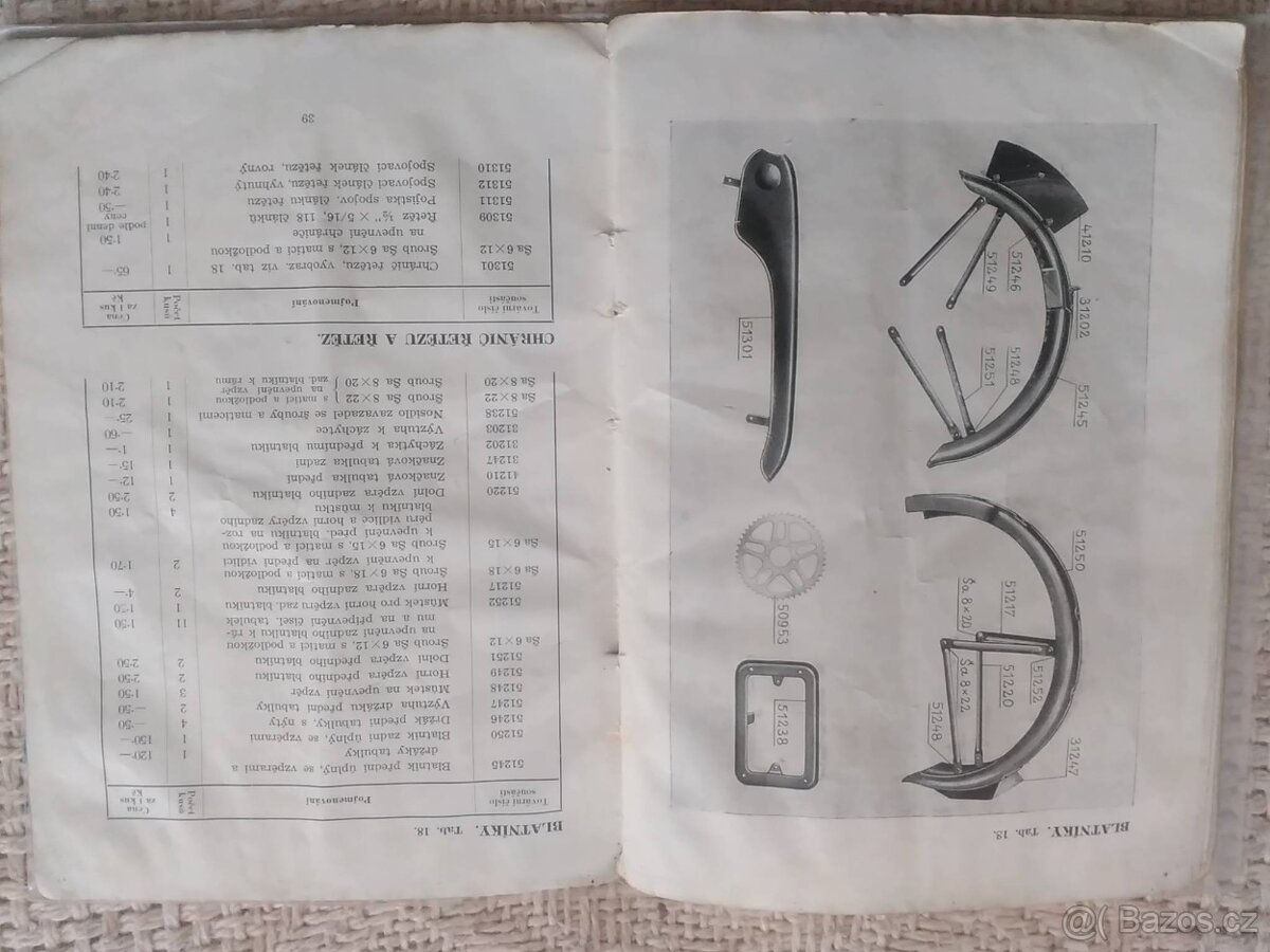ČZ 175 Standard - katalog ND 1938 - 5