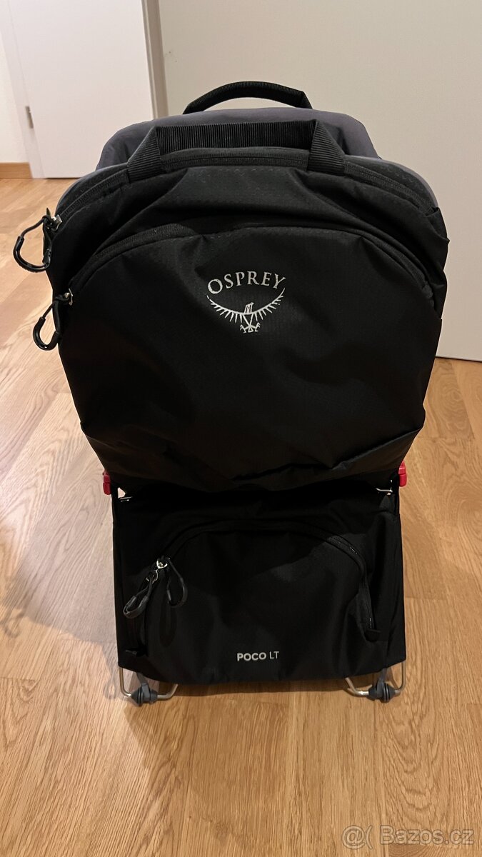 NOVY Osprey Poco LT strary black - 5