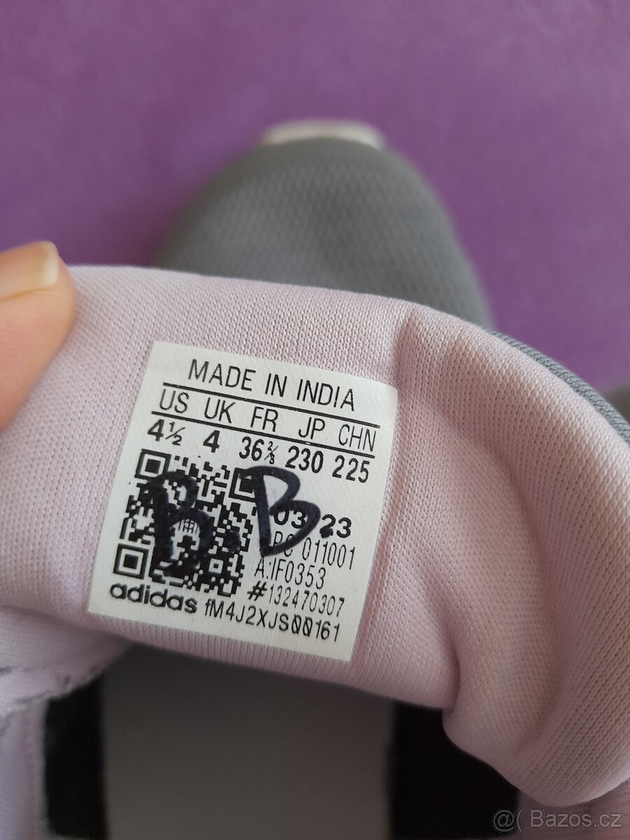 Dívčí/dámské boty Adidas - 5