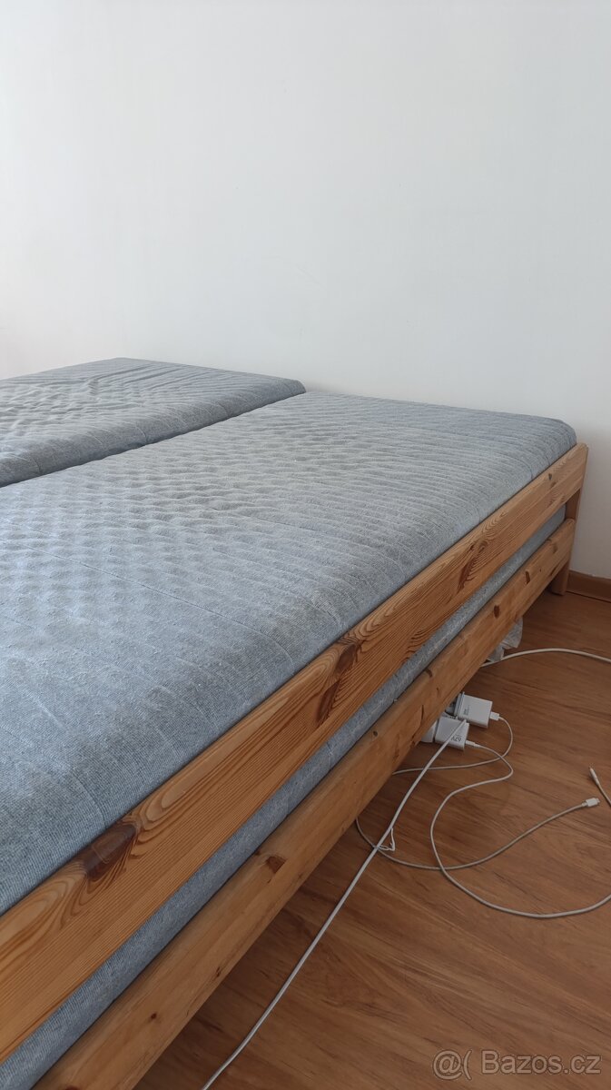 IKEA UTÅKER postel - 2ks - 5