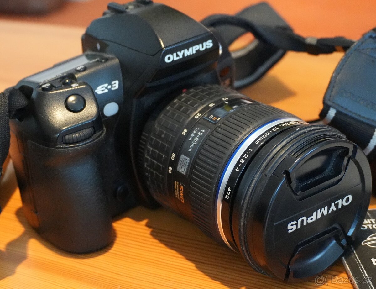 Olympus E3 Zuiko Digital 12-60, 1:2,8-4,0 - 5