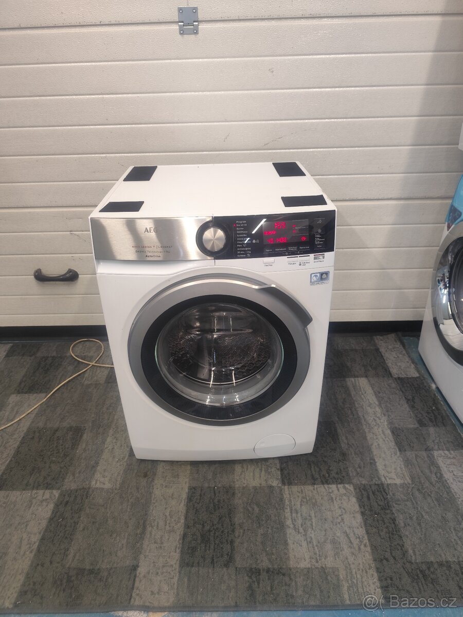 Set aeg pracka +susicka 9kg - 5