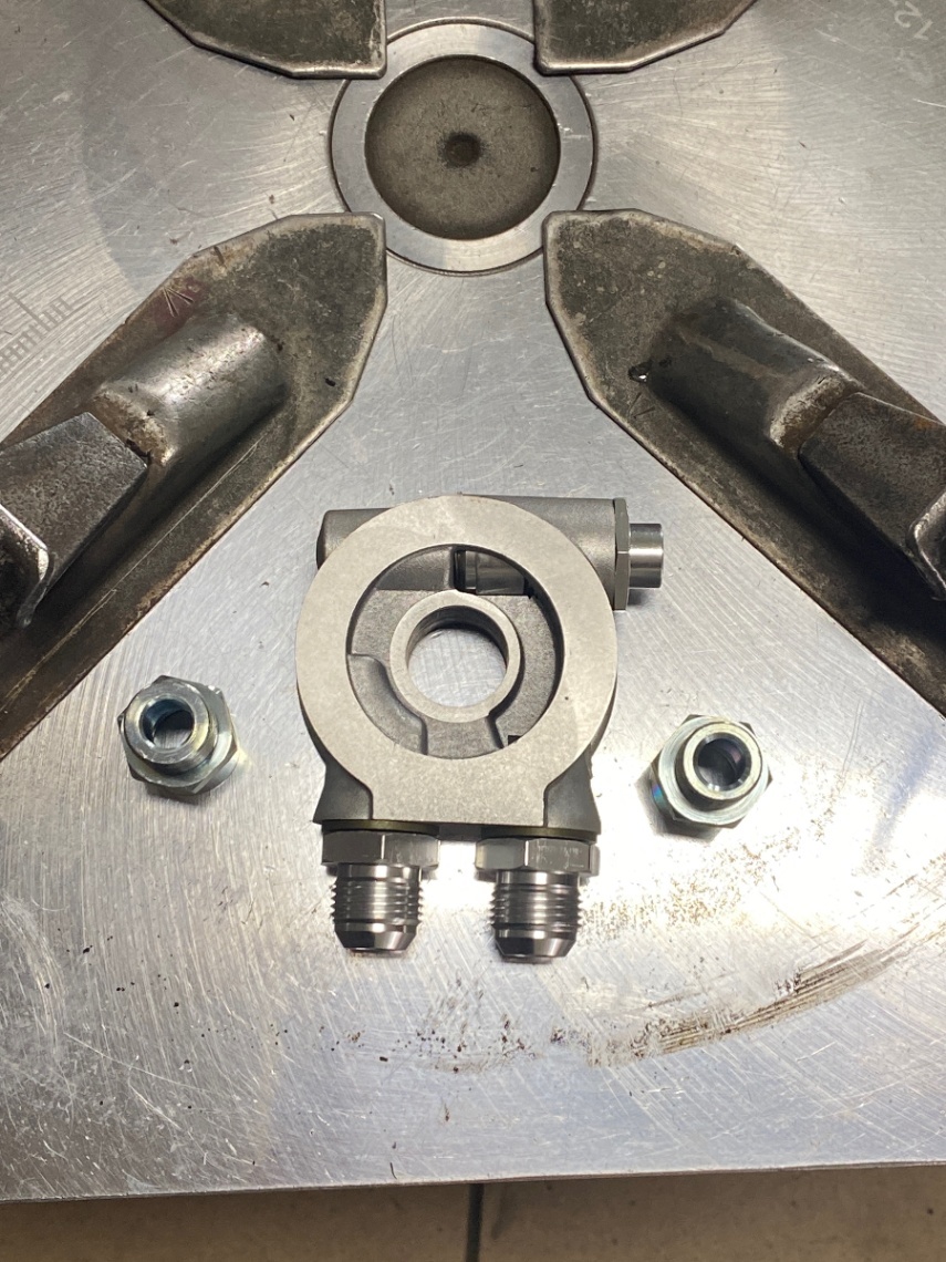 Adaptér pro montáž olejového chladiče - 5