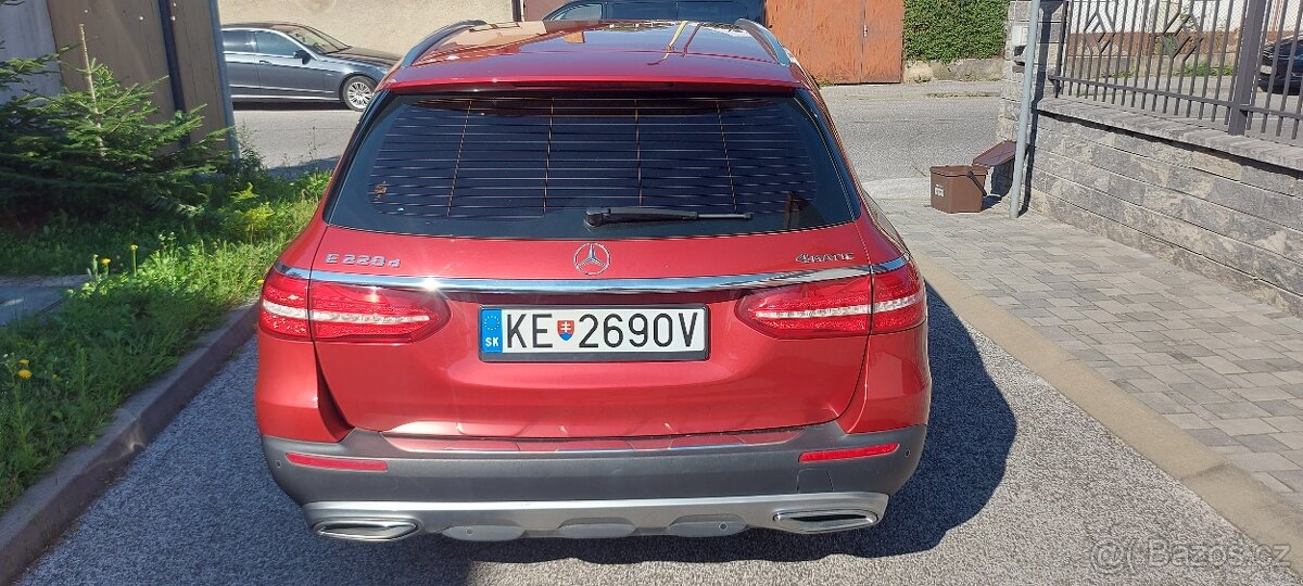 Mercedes-Benz E All-Terrain 220d - 5