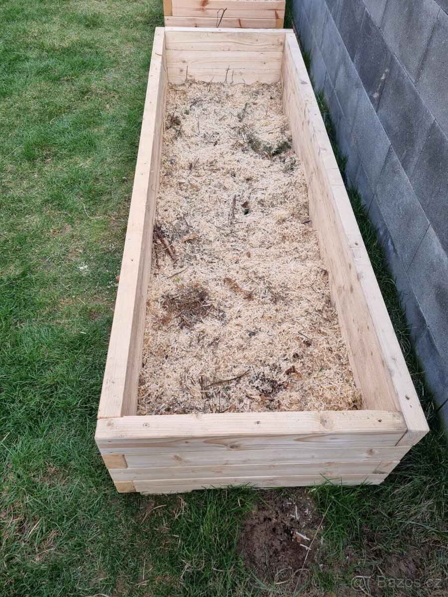 Vyvýšené záhony - 5